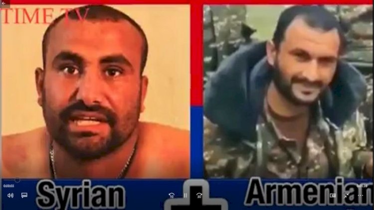    Ermənilərin Azərbaycan tərəfdən döyüşdüyü dediyi terrorçu öz adamları çıxdı - Videofakt   
