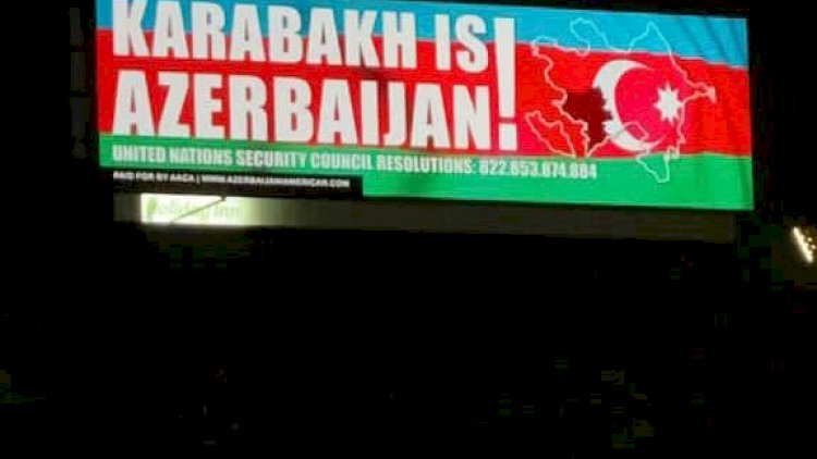    Mayamidə “Karabakh is Azerbaijan” şüarı -   Fotolar