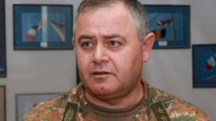    Erməni general Qarabağdan qaçdı   