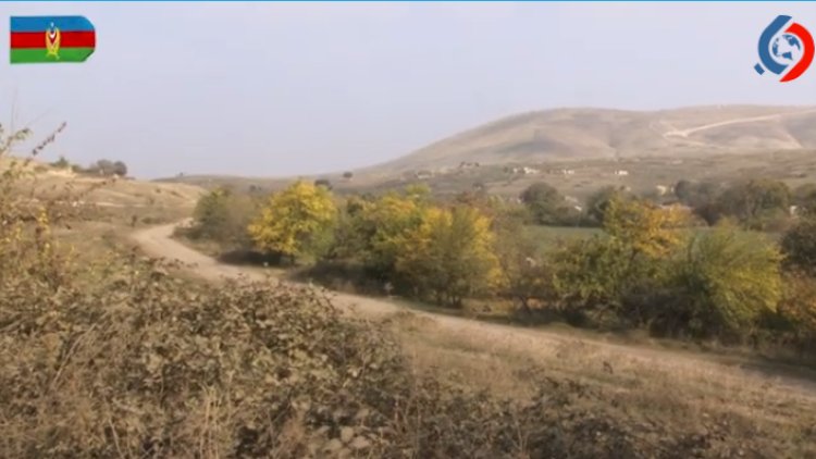   Füzuli və Xocavəndin işğaldan azad edilən kəndləri -   Video