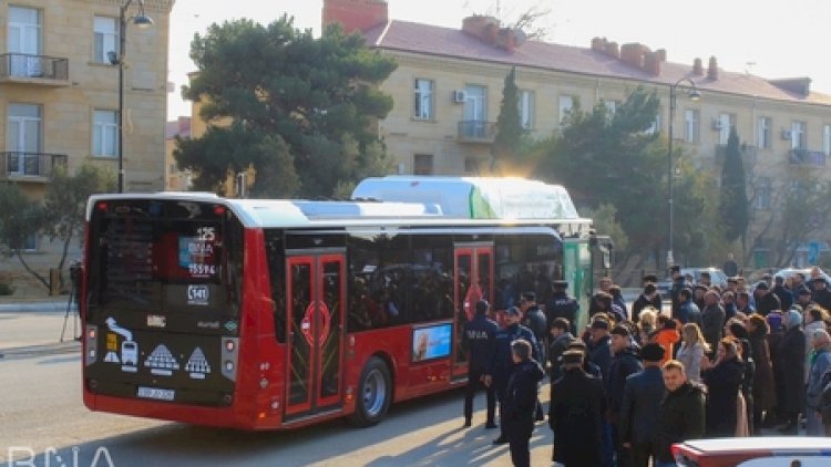    Avtobuslardakı vəziyyətlə bağlı açıqlama   