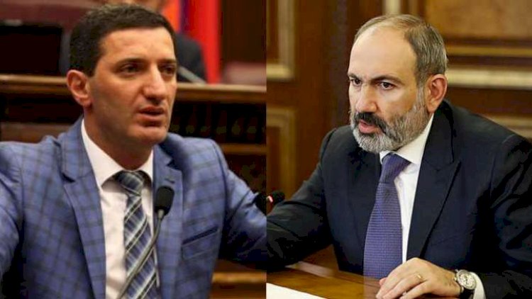    “Bədbəxt Nikol, quldurlarını geri çək...“ -Erməni deputat   