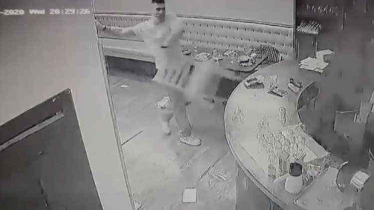    Ermənilər türklərə məxsus restorana hücum etdi  - ŞOK GÖRÜNTÜLƏR   