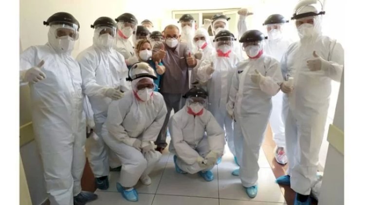    Kubalı həkimlər koronaviruslu xəstələri müalicə etmək üçün Azərbaycana gəlirlər   