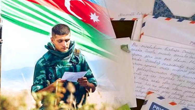    İndi haradasan, əsgər?..    