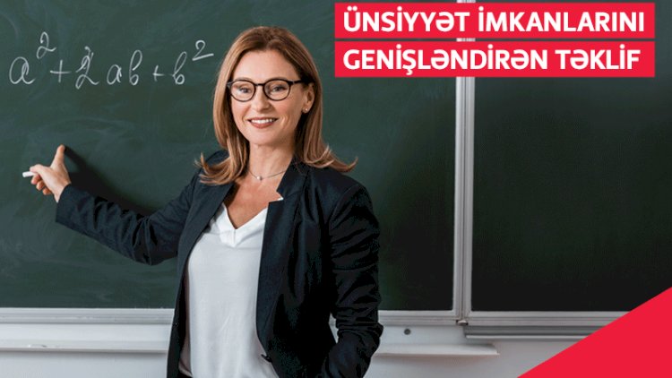    “Bakcell”dən müəllimlər üçün xüsusi tarif   