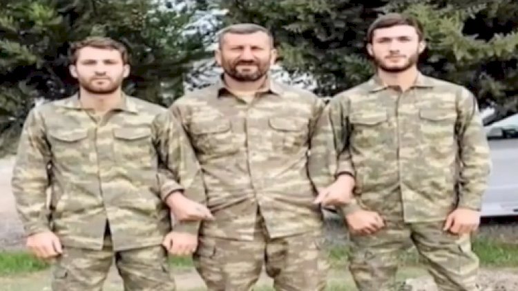    Ata şəhid oldu, oğlanları döyüşü davam etdirir -   Video