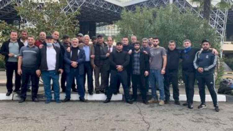    Abxaziyalı separatçılar Qarabağa yollanır -   Foto