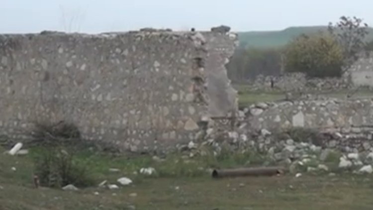    Füzulinin işğaldan azad olunan kənlərinin görüntüləri - Video   
