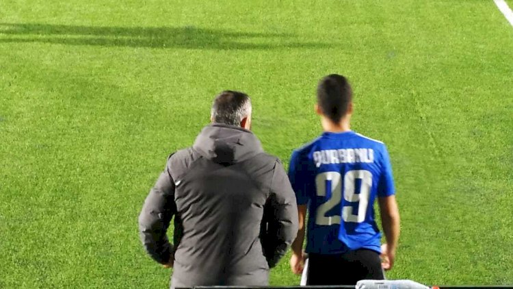    Qurban Qurbanovun oğlu da milliyə dəvət aldı   
