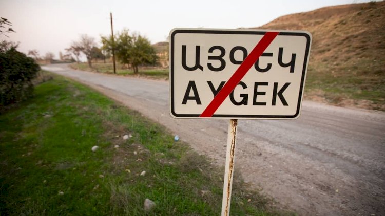    Qubadlıdakı məsciddən yeni - FOTOLAR   