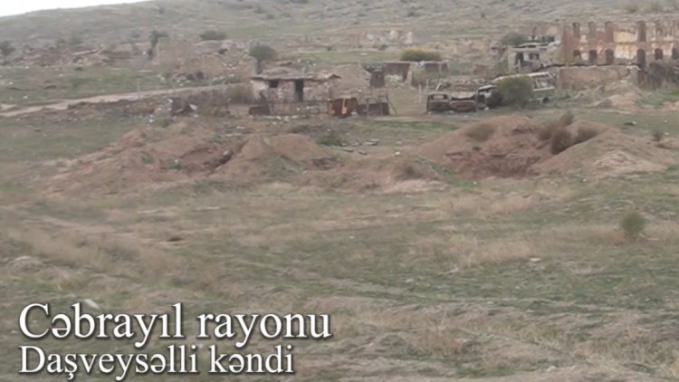    Cəbrayılın işğaldan azad olunan kəndlərinin görüntüləri - Video   