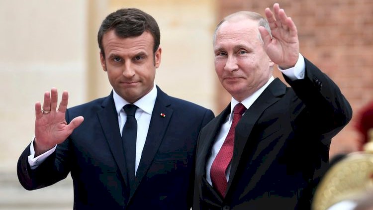    Putinlə Makron Dağlıq Qarabağı müzakirə etdilər   