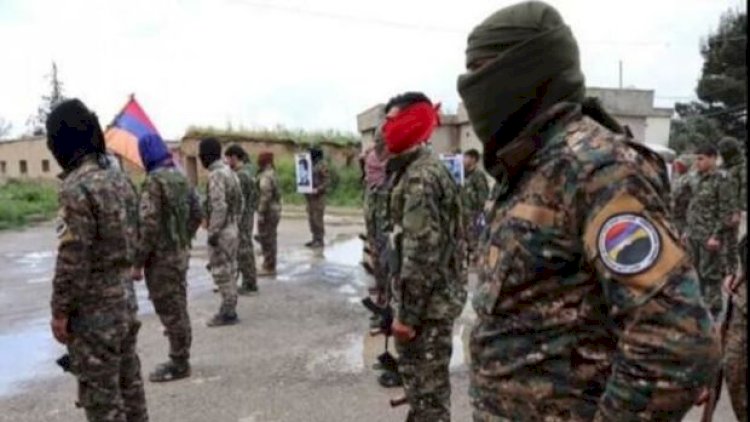    Ermənistan terrorçu PKK-ya üzv olan yezidiləri ordusuna qəbul edir - Video   