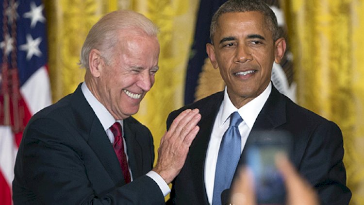    Barak Obama Baydeni təbrik etdi   
