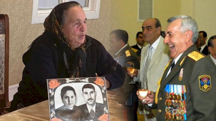    Ermənistanın keçmiş müdafiə nazirinin Kürdəmirdəki bacısı: “Bizim nəsildə qorxaq olmayıb”   
