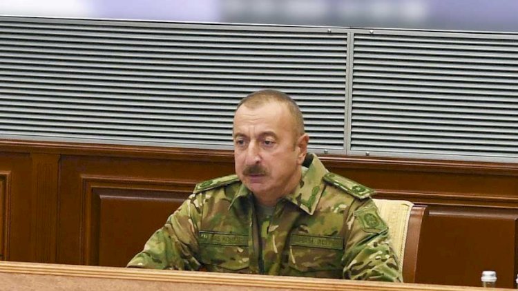    “Biz bu işğalçıları torpaqlarımızdan qovuruq” – İlham Əliyev   