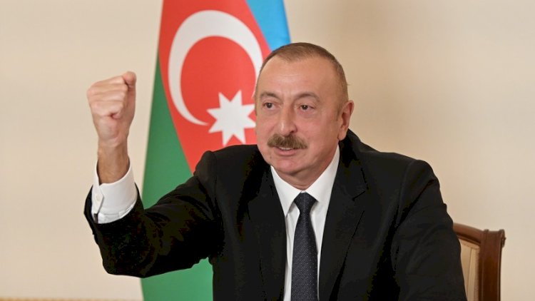    Prezident: “Dəmir yumruqla düşmənin başını əzirik və əzəcəyik!“   