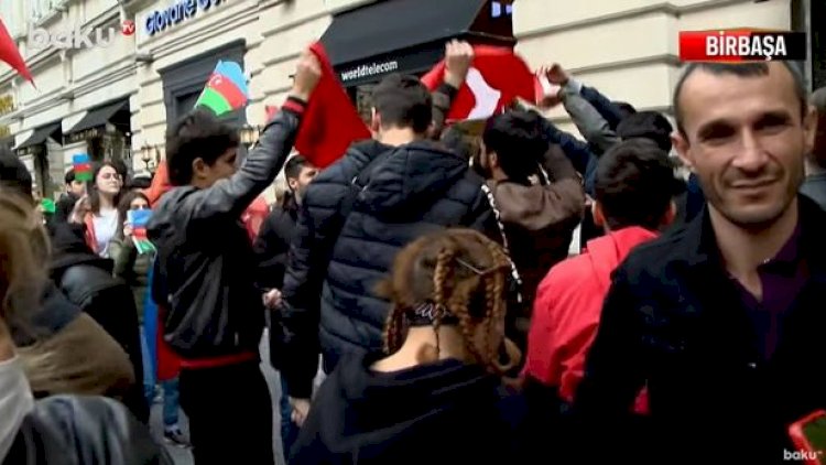    Bakıda Şuşa zəfəri - Video   