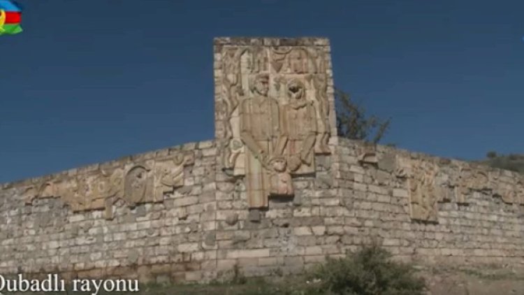    Qubadlının işğaldan azad olunan Balasoltanlı kəndi - Video   
