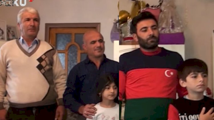    Quba sakinlərinin Şuşa sevinci - Video   