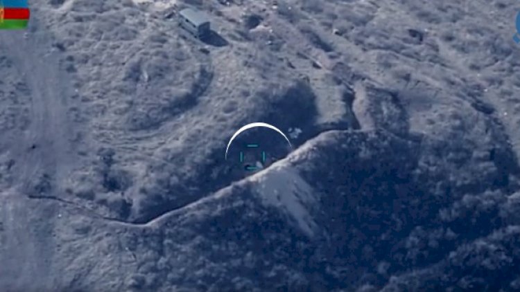    Xocavənddə Su-25 və PUA-larla zərbələr endirildi, düşmənin yüksək vəzifəli şəxsləri məhv edildi - Video   