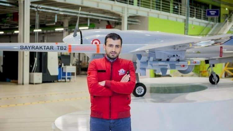    Səlcuq Bayraktardan Şuşa təbriki - Foto   