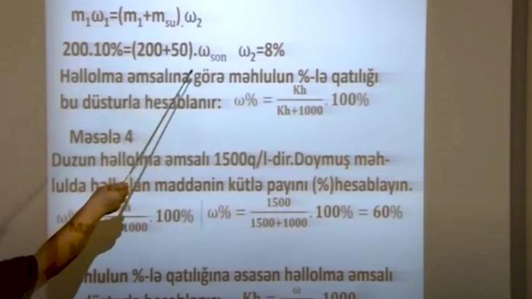    Teledərslərin noyabrın 9-na olan cədvəli - Foto   