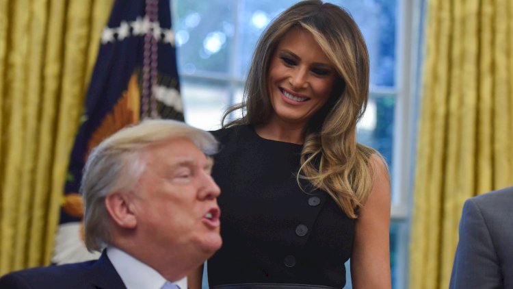    Melaniya Tramp boşanır…   