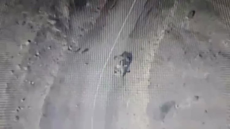    Laçın-Şuşa yolunda düşmən tankı məhv edilib -   Video