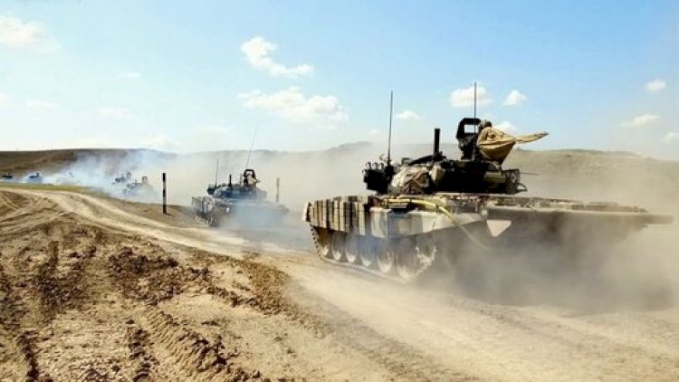    Ali Baş Komandan və Ordumuzdan bayram müjdəsi:   71 kənd, 1 qəsəbə, 8 strateji yüksəklik