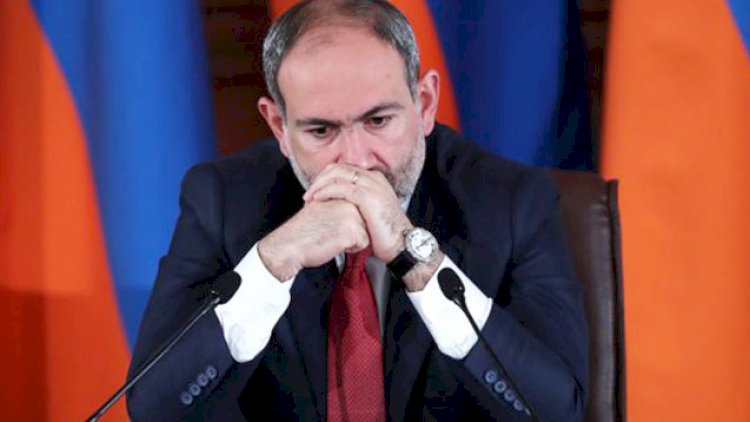    Paşinyan tapıldı   