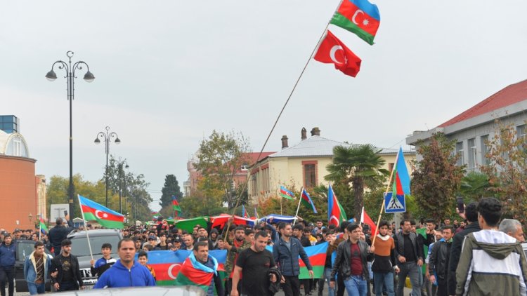    Lənkəran qələbəni belə qeyd etdi - Fotolar   