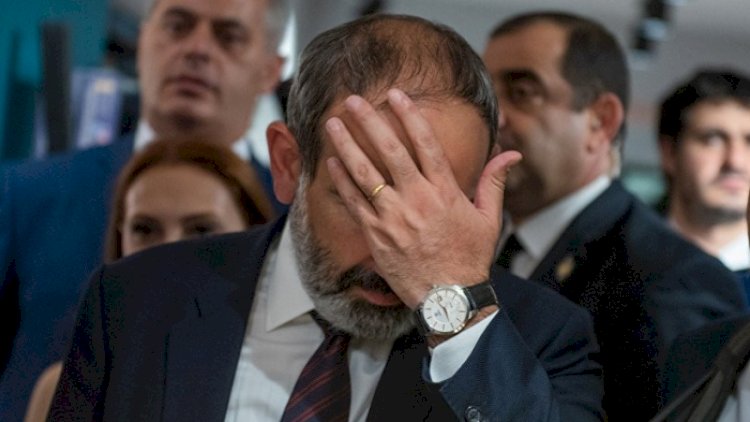   Ermənilər Paşinyana 2 saat vaxt verdilər    