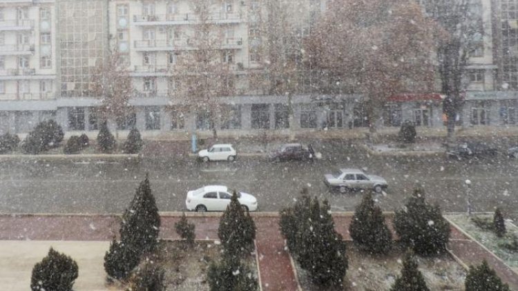    Sabah qar yağacaq - Hava PROQNOZU   
