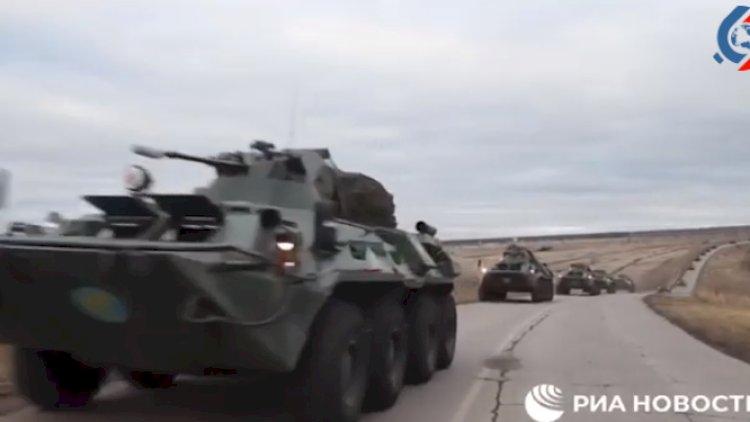   Rus əsgərləri Qarabağa belə daxil oldu – Video   