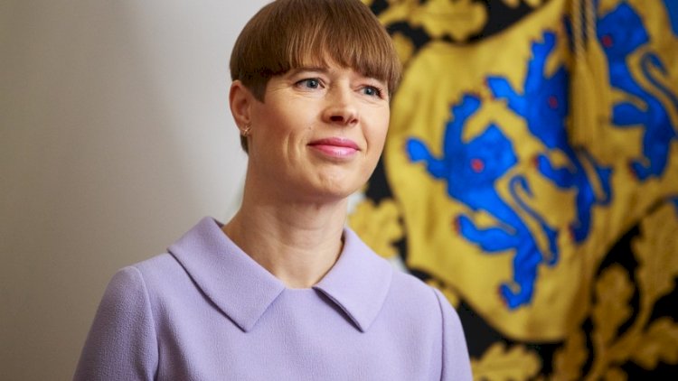    Estoniya prezidenti özünü təcrid etdi   
