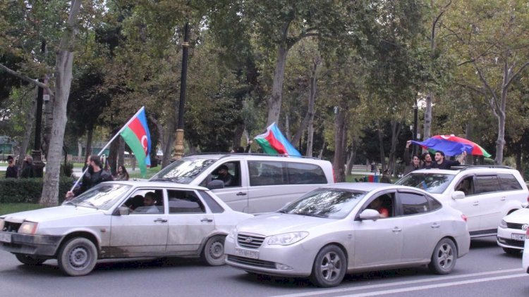    Polis Bakı sakinlərinə müraciət etdi   
