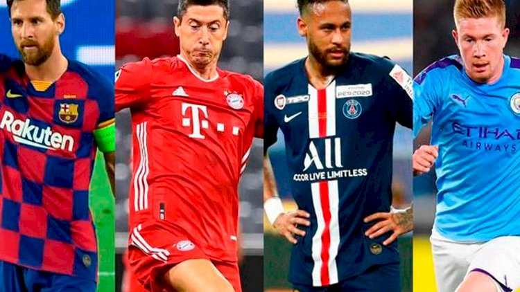    Dünyanın ən yaxşı 25 futbolçusunun adı açıqlandı   - SİYAHI