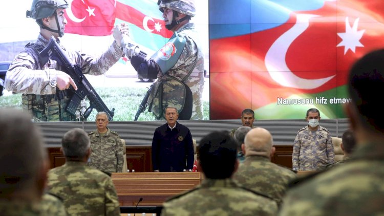   Türkiyəli generallar Müdafiə Nazirliyində görüş keçiriblər   