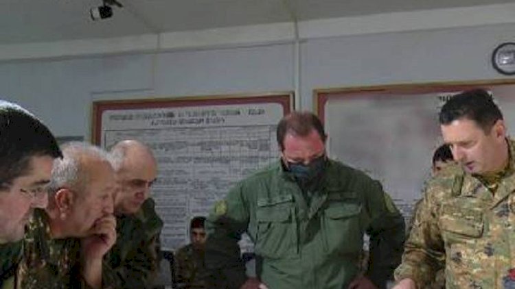    David Tonoyan Azərbaycan Ordusunun gücünü etiraf etdi   