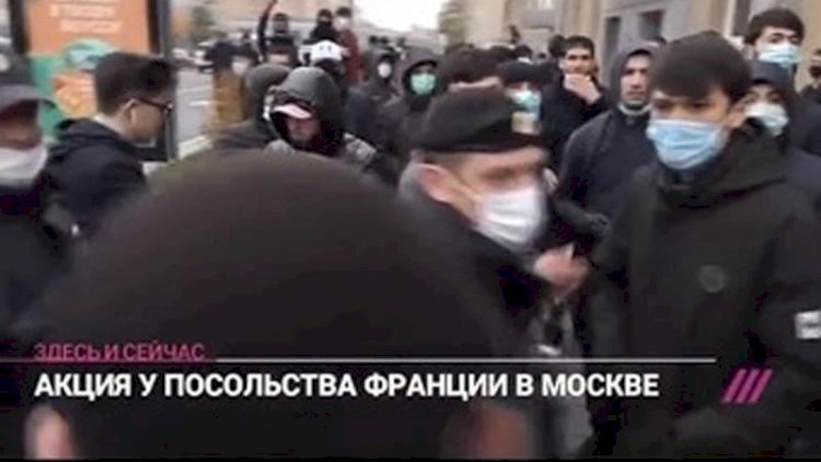   Ermənilər Moskvada belə ağladılar -   Video