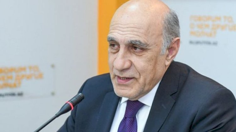    “Paşinyan artıq siyasi meyitdir“   - Politoloq