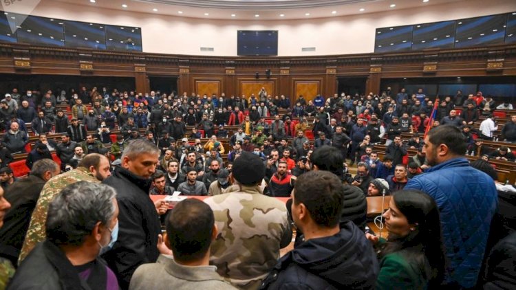    Ermənistan müxalifəti parlamenti ələ keçirməyə hazırlaşır   