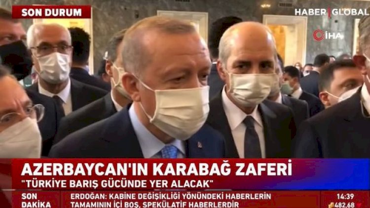    “Rusiya əsgəri Qarabağda hansı şəkildə olacaqsa, türk əsgəri də elə olacaq” - Ərdoğan   