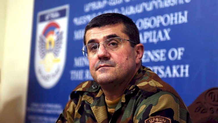    General Araik Arutyunyanı döydü   