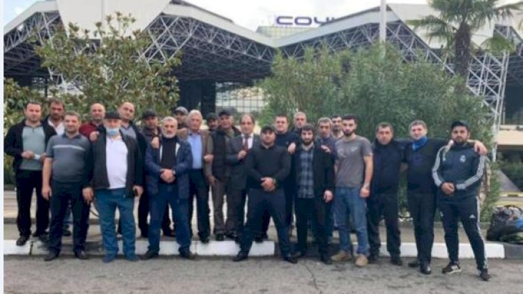    Abxaziyalı muzdlulara cinayət işi açıldı -   Fotolar