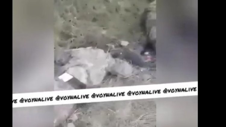    Şuşa şəhəri yaxınlığında onlarla erməni işğalçısının cəsədi - Video   