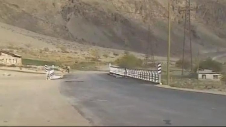    Azərbaycanla Naxçıvanı birləşdirəcək yol - Video   