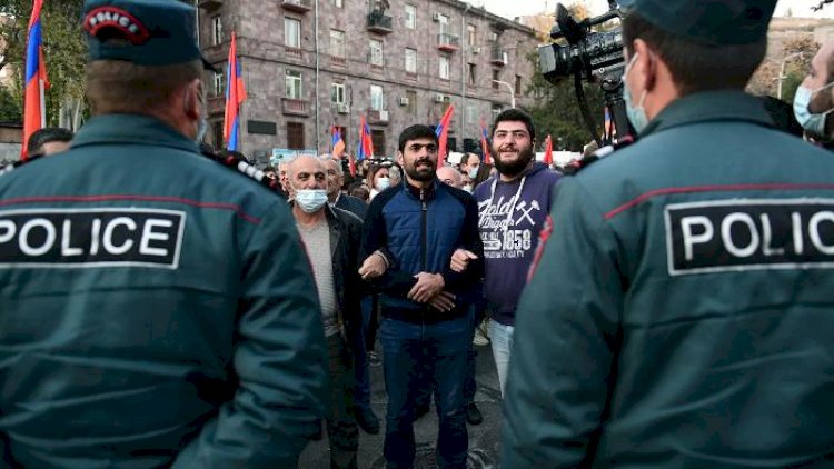    İrəvanda keçirilən aksiyada 62 nəfər saxlanıldı   